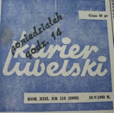 Kurier Lubelski 1969 nr 116 : Kto bronił Lublina? (59)