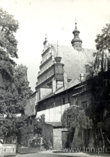 Fasada kościoła oo. dominikan&oacute;w