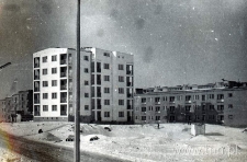 Ulica R&oacute;ży Luksemburg (dziś ulica Popiełuszki)