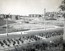 Budowa osiedla im. A. Mickiewicza na LSM