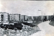 Plac zabaw na osiedlu im. A. Mickiewicza w Lublinie