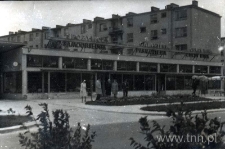 Pawilony handowe na osiedlu A. Mickiewicza w Lublinie