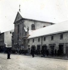 Kości&oacute;ł kapucyn&oacute;w w Lublinie