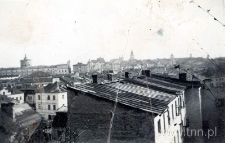 Widok Lublina ze Wzgórza Czwartek