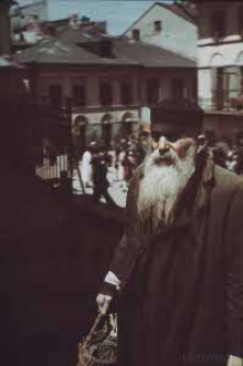 Mieszkaniec lubelskiego getta