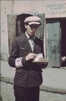 Mieszkaniec lubelskiego getta