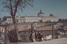 Widok z placu Po Farze w Lublinie