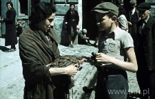 Mieszkańcy lubelskiego getta