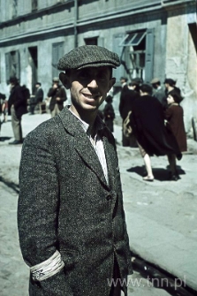 Mieszkaniec lubelskiego getta