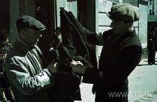 Mieszkańcy lubelskiego getta