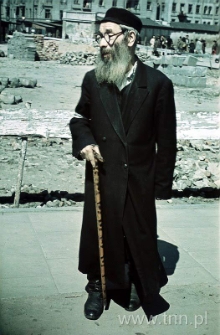 Mieszkaniec lubelskiego getta