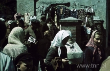 Targ przy ulicy Świętoduskiej w Lublinie