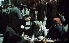 Targ przy ulicy Świętoduskiej w Lublinie