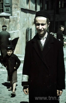 Mieszkaniec lubelskiego getta