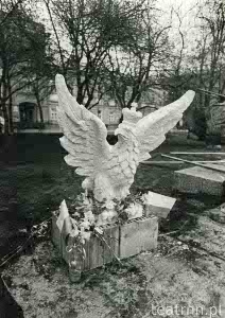 Odbudowa pomnika Konstytucji 3 Maja w Lublinie