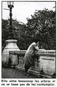 Anna Langfus w Paryżu