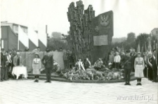Odsłonięcie Pomnika Obronców Lublina. 21.IX.1987