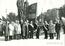 Odsłonięcie Pomnika Obrońców Lublina. 21.IX.1987