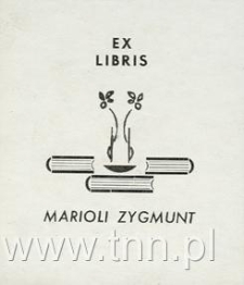 Ekslibris Marioli Zygmunt