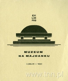 Ekslibris Muzeum na Majdanku