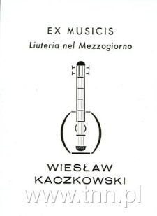 Ex Musicus liuteria nel mezzogiorno