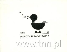 Ekslibris Doroty Budynkiewicz