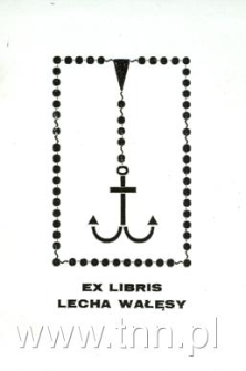 Ekslibris Lecha Wałęsy