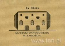 Ekslibris Muzeum Okręgowego w Zamościu
