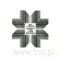 Ekslibris J&oacute;zefa Tarłowskiego