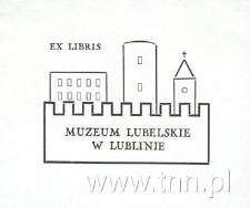 Ekslibris Muzeum Lubelskie w Lublinie
