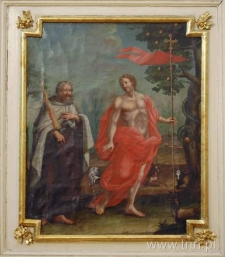 Chrystus Zmartwychwstały i prorok Eliasz