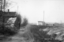 ul. Zana w pobliżu ul. Nadbystrzyckiej