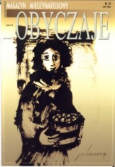 Obyczaje : Magazyn Międzynarodowy nr 14; lato 2003