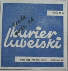 Kurier Lubelski 1968 nr 263 : Kto bronił Lublina? (16)