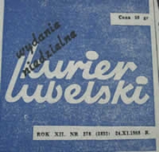 Kurier Lubelski 1968 nr 278 : Kto bronił Lublina? (21)