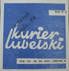 Kurier Lubelski 1968 nr 286 : Kto bronił Lublina? (23)