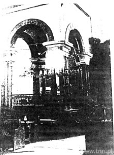 Lublin. Wnętrze Synagogi Maharszala