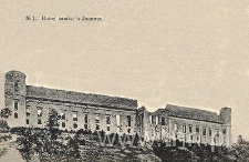 Ruiny zamku janowieckiego