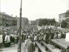 Święto Bożego Ciała na Placu Katedralnym w Lublinie