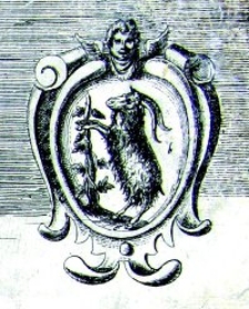 Herb Lublina - fragment Widoku Lublina Hogenberga i Brauna