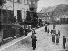 Skrzyżowanie ulic: Szerokiej, Zamkowej i Krawieckiej w Lublinie (&bdquo;Psia G&oacute;rka&rdquo;)