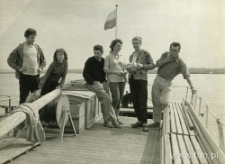 Studenci historii sztuki na wycieczce w Kazimierzu Dolnym