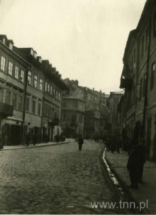 Buildings on Szeroka Street in Lublin