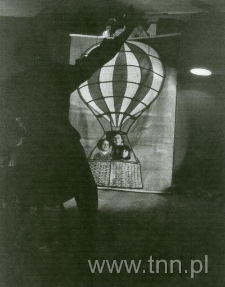 Scena ze spektaklu "Psalmy"