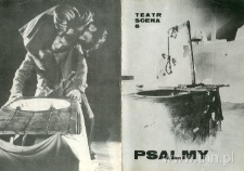 Okładka broszury "Psalmy"