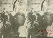 Okładka broszury "Wiosna ludów"