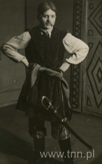 Mirosław Derecki w roli Cześnika