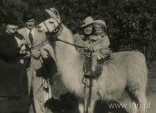 Mirosław Derecki z rodziną