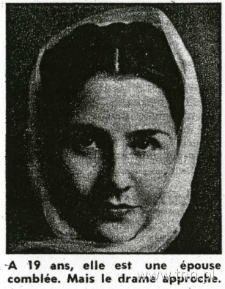 Anna Langfus - w wieku 19 lat. Szczęśliwa mężatka