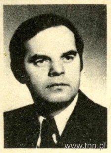 Tadeusz Kłak, fot. z okładki jego ksiązki "Reporter i r&oacute;że"